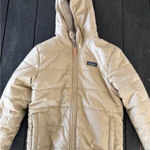 Patagonia Tan Puffer Jacket